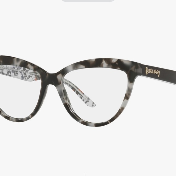 Burberry BE2276F Tortoise cat eye eyeglasses - Picture 2 of 6